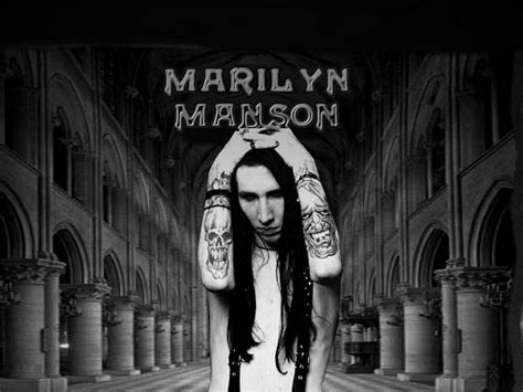 Marilyn Manson Picture Image Abyss