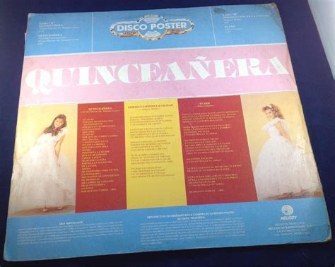 Timbiriche Quinceañera Thalía Lp México Pop Rock Póster 1988 24985