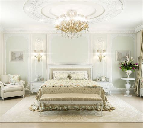 Kenyadesign Bedroom Design In Classic Style By Luxury Antonovich Design