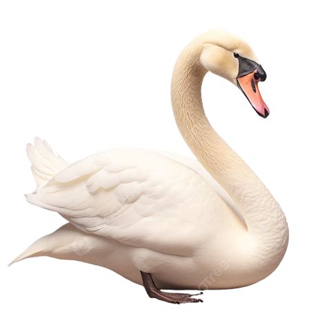 Swan Isolated On Transparent Background Swan Bird Bird Animal Png