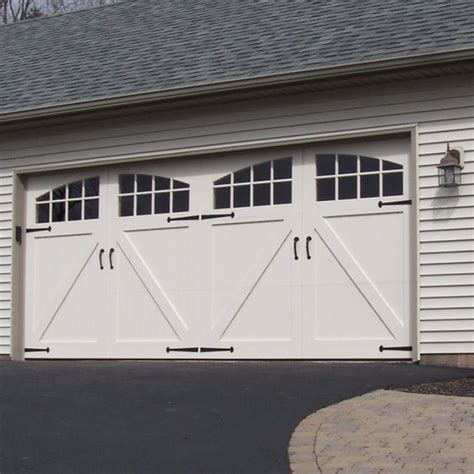 Carriage Style Garage Doors Blend Classic Looks Latest Technology