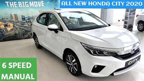 Honda city series was launched by honda motor company in japan in 1981. New Honda City 2020 | 5th Generation | VX MT /Manual ...
