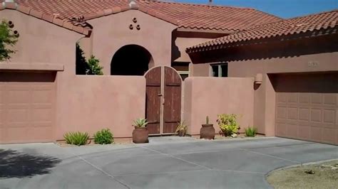 3 Bedroom Scottsdale Home Hidden Hills Gated Community Short Sale Youtube