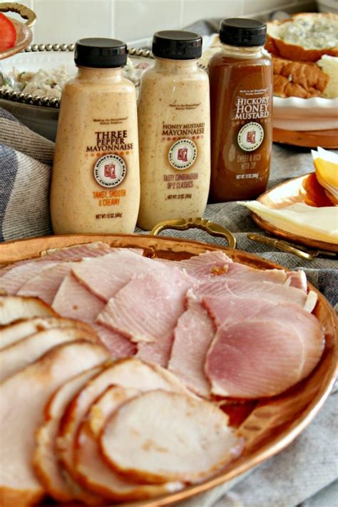 Honey Baked Ham Sauces Southern State Of Mind Blog By Heather