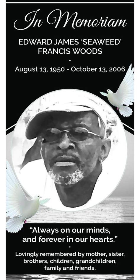 Edward Woods Obituary 2018 Hamilton Bermuda The Royal Gazette