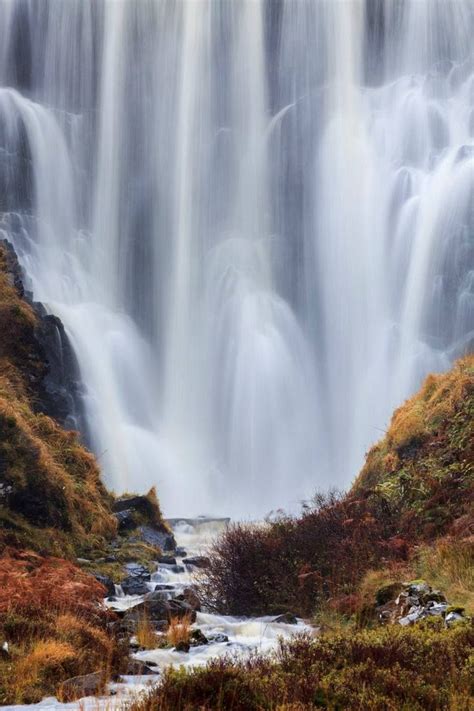 Chashnessie Waterfall Scotland Waterfall Scotland Scenery