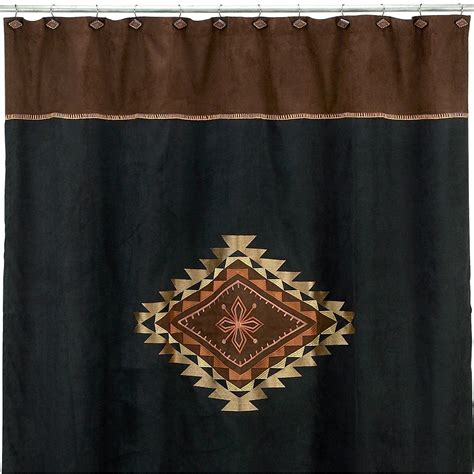 Avanti Mojave Shower Curtain Collection Fabric Shower Curtains