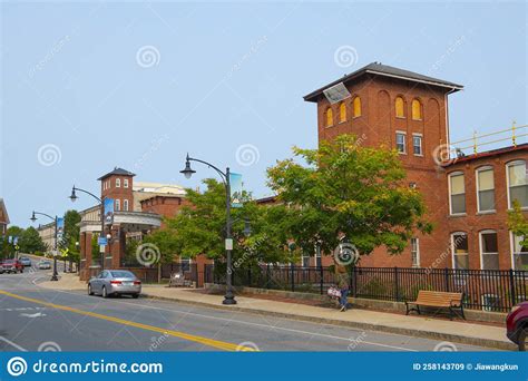 Newmarket Mills Newmarket Nh Usa Editorial Stock Image Image Of