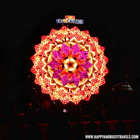 Giant Lantern Festival 2018 Ligligan Parul Happy And Busy Travels
