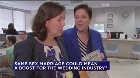 Same Sex Marriage Ruling Could Serve As Financial Boon For Wedding Industry Abc13 Houston
