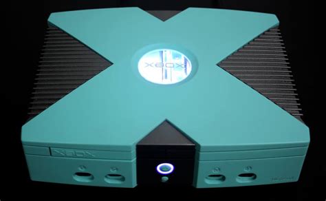 Turquoise Silver Xbox I Built Originalxbox