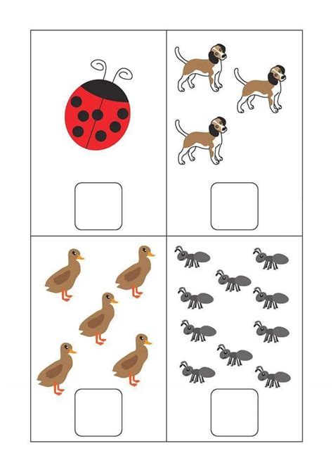 Printable in convenient pdf format. free-preschool-kindergarten-simple-math-worksheets-4 « funnycrafts