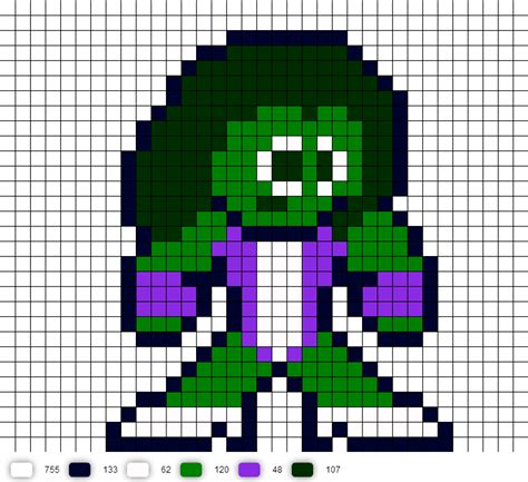 Hulk Pixel Art 31 Idées Et Designs Pour Vous Inspirer En Images