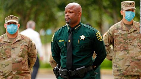 Florida County Sheriff Defends Decision Not To Disclose That He Killed A Man In Self Defense