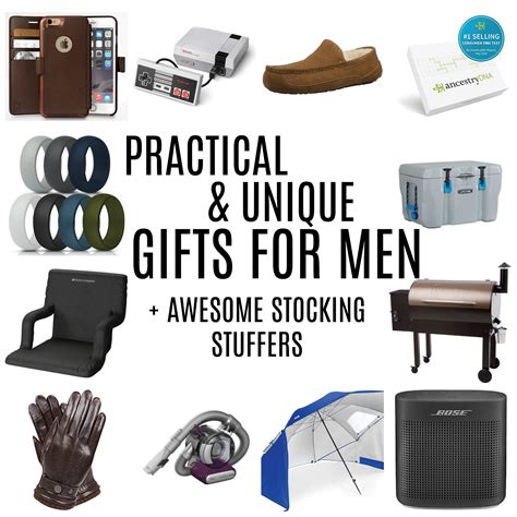 Great Practical Gifts And Stocking Stuffers For Men Brooke Romney Writes