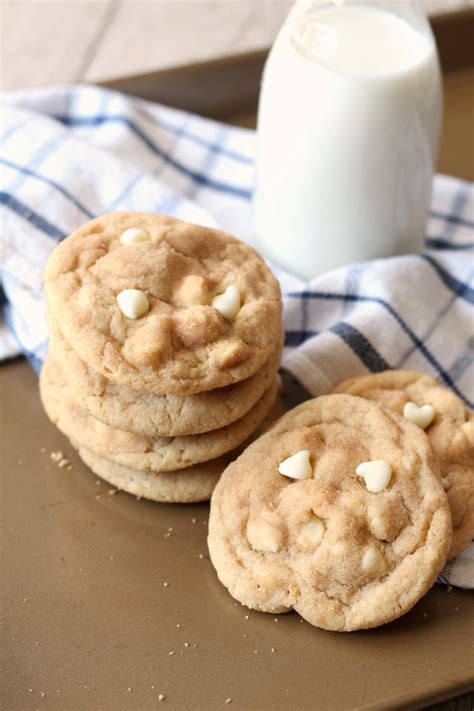 White Chocolate Snickerdoodles Chocolate With Grace