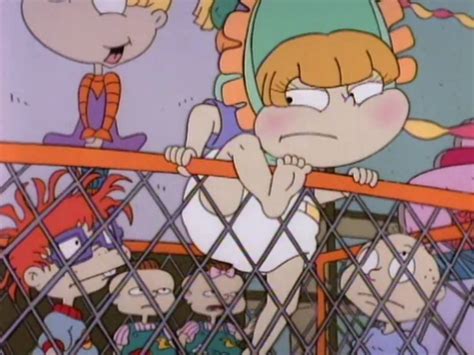Image Angelica Climbing Out The Playpen Rugrats Wiki Fandom Powered By Wikia