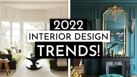Top Interior Design Trends For 2022 Wooo Lets Go🤩 Youtube