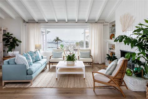 Beach House Living Rooms To Transport You To The Coast
