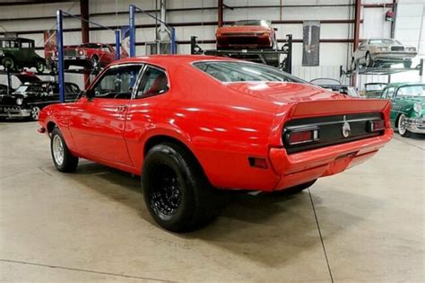 1973 Ford Maverick Grabber 1 Red Coupe Built 351ci V8 C4 Automatic For