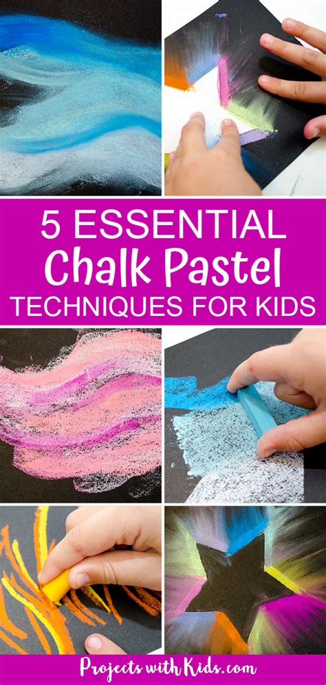 5 Essential Chalk Pastel Techniques For Beginners