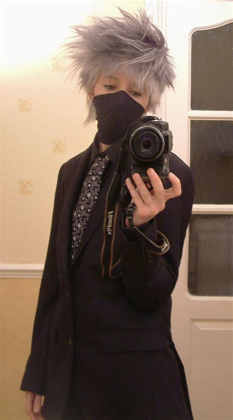Kakashi Suit With Tie By Firecasterx2 On Deviantart
