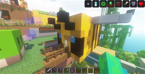 Bee House Minecraft Map