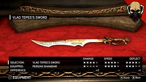 How To Get Vlad Tepes Sword Best Sword In Game Assassins Creed