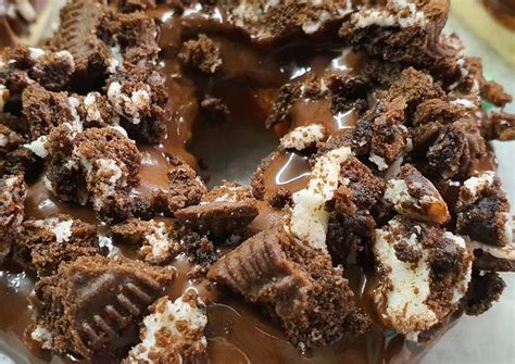 Recipe Of Homemade Chocolate Donuts
