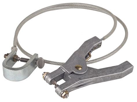 Grainger Approved Bonding And Grounding Wire Hand Clampc Clamp 3 Ft