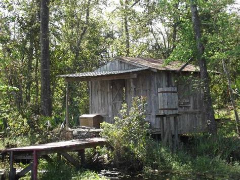 Plan your vacation in advance if you want to sweat it out in a sauna or you like to end your days curled up by the fire. Cabin - Picture of Jean Lafitte Swamp Tours, Marrero ...