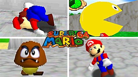 15 Fun And Silly Cheat Codes For Super Mario 64 Youtube