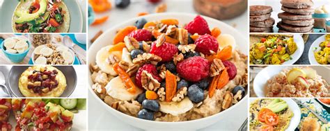 For some breakfast is the most important meal of the day. 14 Plant-Based Recipes for Breakfast | Oatmeal with fruit ...