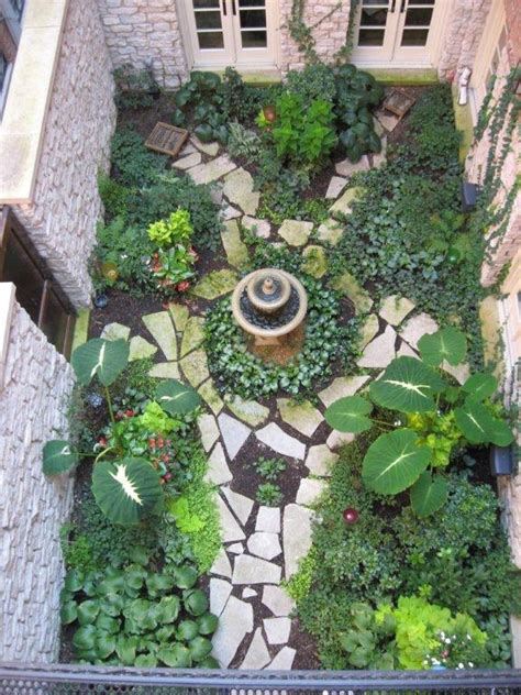 A small yard shouldn't be uninspiring. secret garden overview Wouldn't this be awesome in the ...