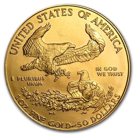 Buy 1993 1 Oz American Gold Eagle Bu Apmex