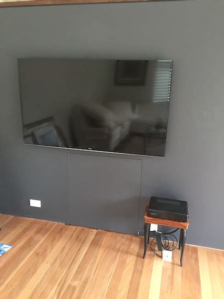 Tv Wall Mounting And Installation Bayview Northern Beaches Sydney