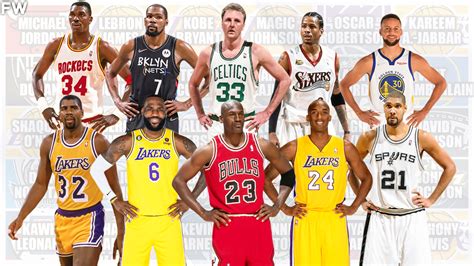 30 Most Talented Players In Nba History Fadeaway World