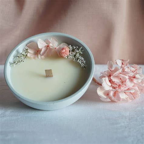 Bougie de fleurs Ibiza | Etsy | Emballage bougie, Bougies faites à la