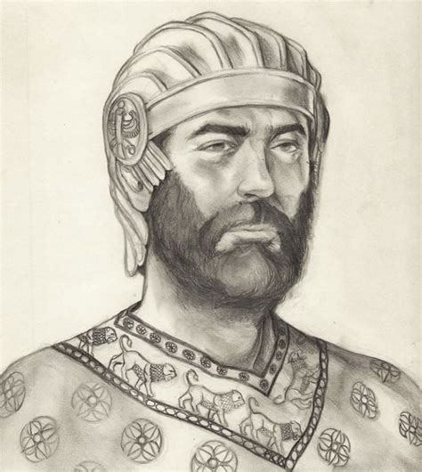 Cyrus The Great Persian Warrior Cyrus The Great King Of Persia