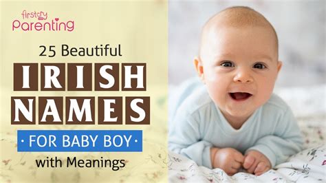25 Best Irish Baby Boy Names With Meanings Youtube