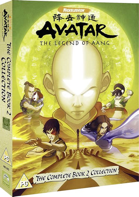 Avatar Book 2 Earth The Legend Of Aang DVD Amazon Co Uk DVD