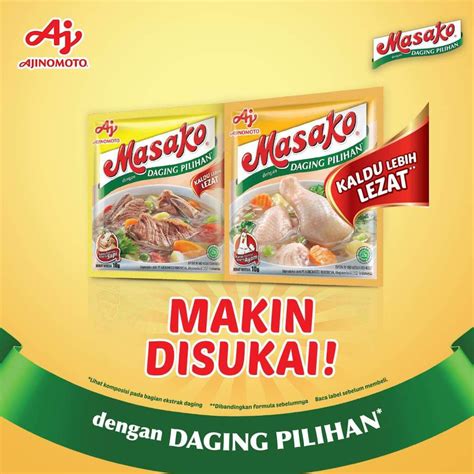 Okt okt wong solo kumpulan lagu barat indonesiaspan classfspan. Hot Sale💥 MASAKO Serbuk Pati Ayam/Lembu 10 gram [12 sachet ...