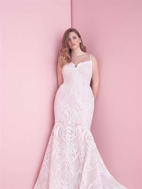 11 best wedding dress styles for plus sizes fit and flare wedding dress wedding dresses