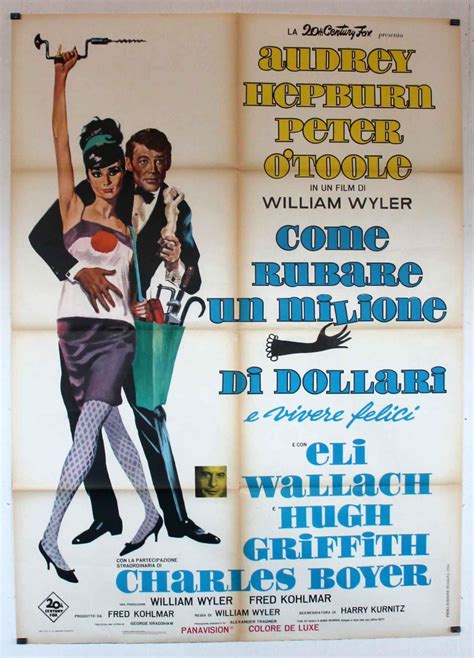 COME RUBARE UN MILIONE DI DOLLARI E VIVERE FELICI 1966Dir William