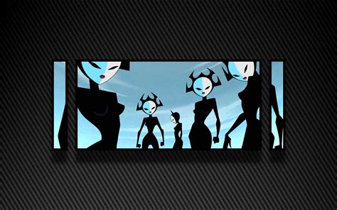 Wallpaper Anime Girls Samurai Jack Daughters Of Aku Picture In Picture 1920x1200
