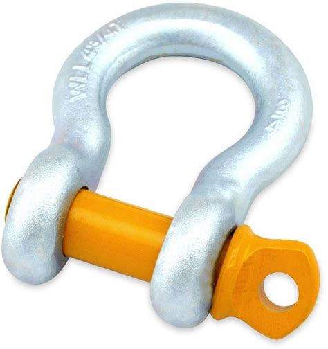 Screw Pin Alloy Steel Bow Shackle Rs 125 Piece Liftwell Enterprise