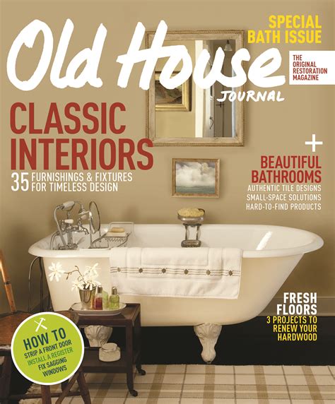 Old House Journal September 2014 House Journal House And Home Magazine