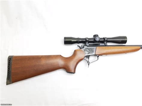 Contender Rifle Carbine Single Shot 17 Hmr By Thompson Center Stk A091