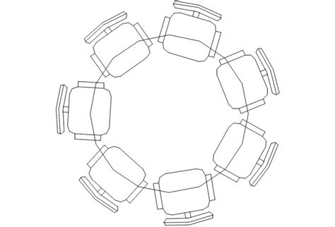 Free Chair Cad Blocks Top View Drawing Dwg File Cadbull Vlrengbr
