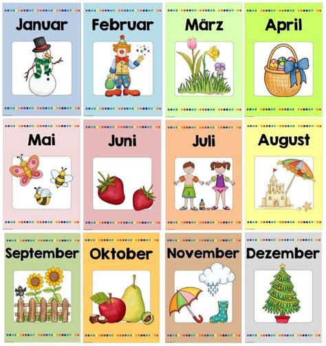 Der aktualisierte newsletter 2020 vom vfr verlag zum download und ausdrucken. bilder für Kinder Monate visualisieren - بحث Google (mit ...
